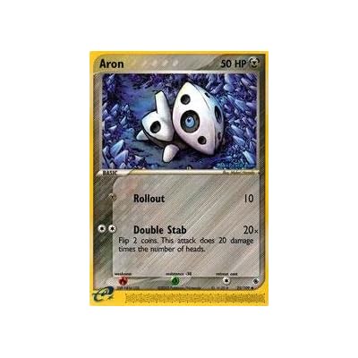 Buy Pokemon - Aron 25 - EX Ruby and Sapphire at Ubuy Kenya Buy Pokemon - Aron 25 - EX Ruby and Sapphire at Ubuy Kenya