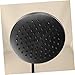 HOMSFOU Shower Head Spray Nozzle Stainless Steel 8 Inch Easy Install No Tools Required Rustproof