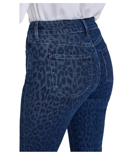 NYDJ Women's High-Rise Marilyn Straight Jeans3