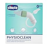 Chicco Physio Clean - Aspirador nasal con 3 sondas