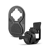 Rokform Sport Series Quad Tab, Twist Lock, Universal Bar Mount holder kit for Bikes, Strollers and more with Universal Adapter kit