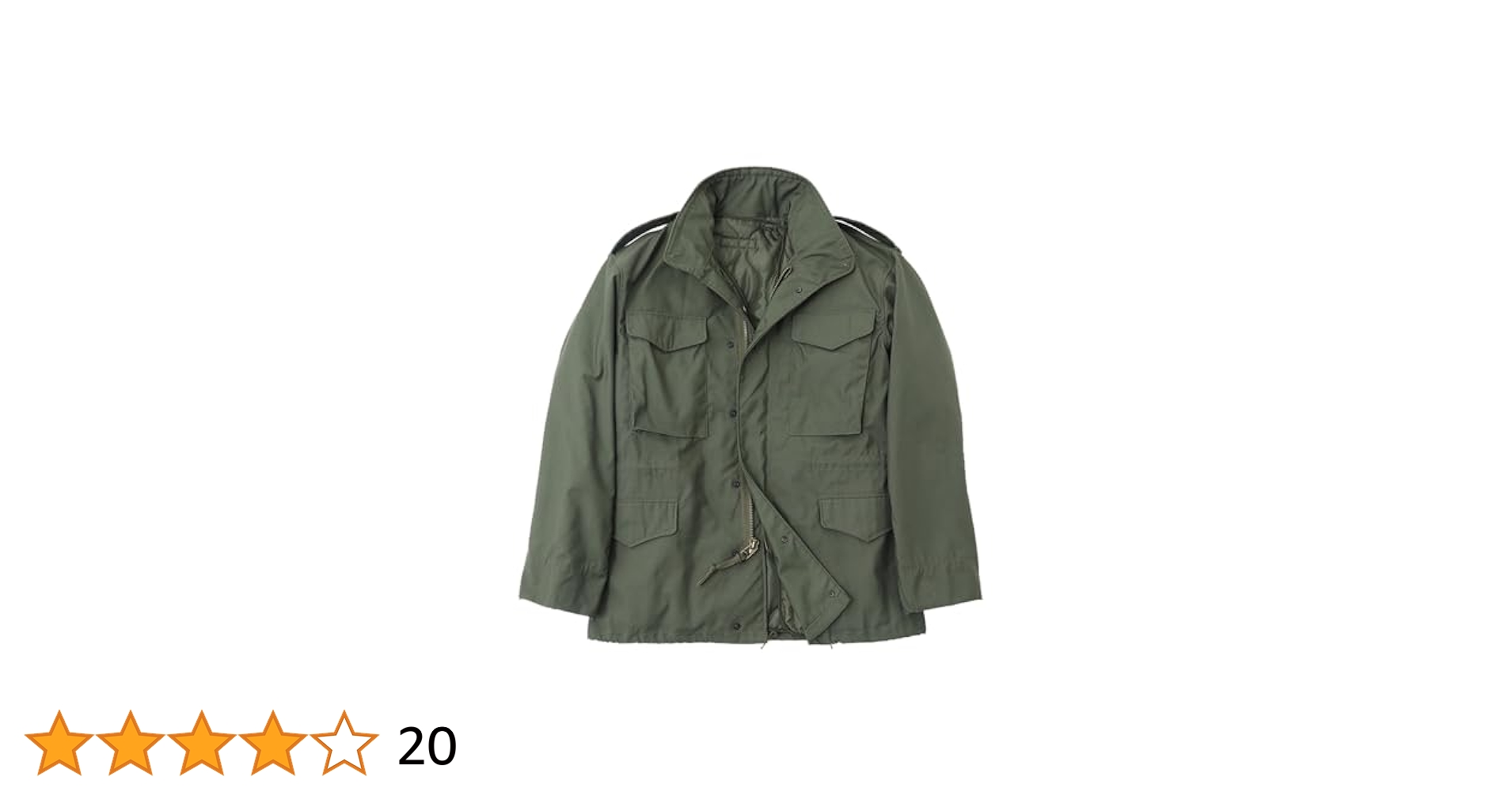 M65 Field Jacket WW2 Vintage Men's Warm Cargo Coats with