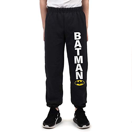 Amazon.com: Boys DC Comic Book Superhero Batman Black Sweatpants-S