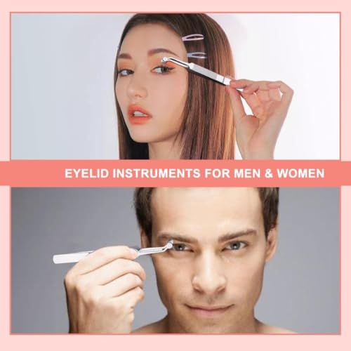 Pinzas para glándulas de Meibomio en fisioterapia ocular para usuarios de pantallas y lentillas 5
