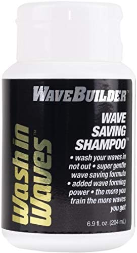 Wave Builder Wash In Waves Shampoo, 6.9 Ounce