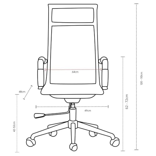 Cadeira De Escritório Esteirinha Base Cromada Com Rodinha Fortt Pequim Branca - CEF09-B
