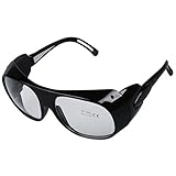 Portatil y comodo de llevar Gafas protectoras - TOOGOO(R) Gafas protectoras Gafas de patillas Gafas de proteccion laser Gafas transparente