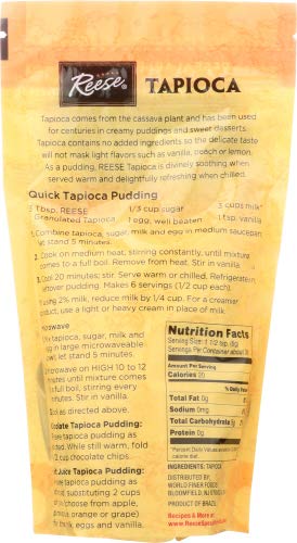 Reese Instant Granulated Tapioca, 8-Ounces (Pack Of 6) #TOP4