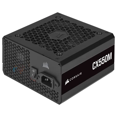 Image of Corsair CX-M Series, CX550M, Modular Power Supply, 80 Plus Bronze