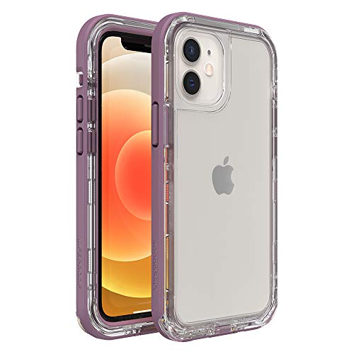 LifeProof NEXT SERIES Case for iPhone 12 Mini - NAPA (CLEAR/GRAPEADE)