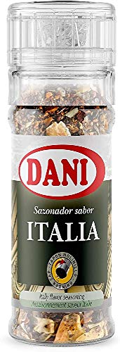 Dani - Sabor Italia sazonador con Molinillo 50 gr.