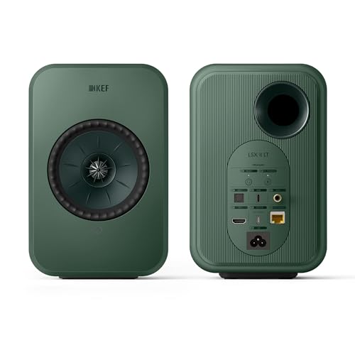 Amazon.co.jp: KEF LSX II LT - ワイヤレスHiFiブックシェルフ