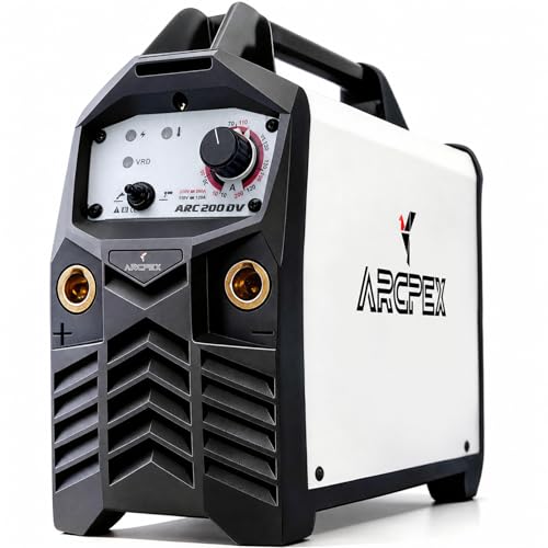 Image of ARCPEX 200A Stick Welder 110V/220V, Portable Arc Welding Machine, 2-in-1 MMA/Lift TIG Welder for Farm Gate Repair, Fence Fix and Truck Rack DIY