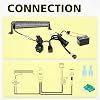 52 Light Bar + Wiring Harness Kit