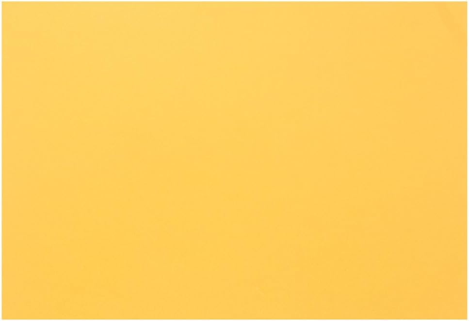 50pcs Yellow Pearlescent Shimmer Card Stock for Scrapbooking