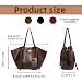 Imagen de XingRuize Bolso Tote de Cuero para Mujer