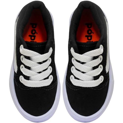 Tênis Infantil Street Nº 19ao26 Skate Menino Menina 11.111i (Preto, BR, Criança de 4 a 8 anos, Numér