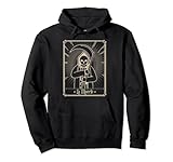 La Muerte Vintage Tarot Card Playera Tarot en Espa