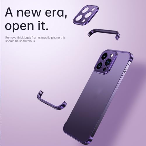 Couverture de coussinets d'angle en métal pour sécuriser l'objectif de l'iPhone 14