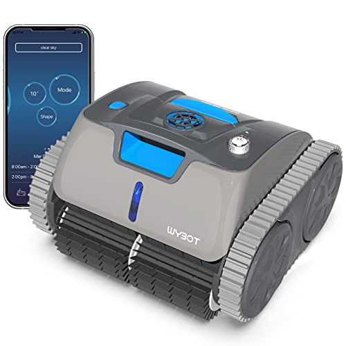 WYBOT Osprey 700 Max Cordless Robotic Pool...