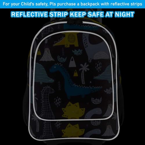 AGSDON 3PCS Rolling Backpack for Girls Boys, Kids Roller Wheels Bookbag, Wheeled School Bag with Lunch Bag