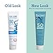 BLUE LIZARD Sensitive Mineral Sunscreen with Zinc Oxide 50+ Water Resistant UVAUVB Protection with Smart Cap Technology Fragrance Free, Sensitve, SPF 50 - - Tube, Unscented, 5 Fl Oz