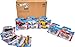 Hot Wheels Toy Cars or Trucks 10-Pack, Amazon Set of 10 1:64 Scale Vehicles for Kids & Collectors (Styles May Vary)