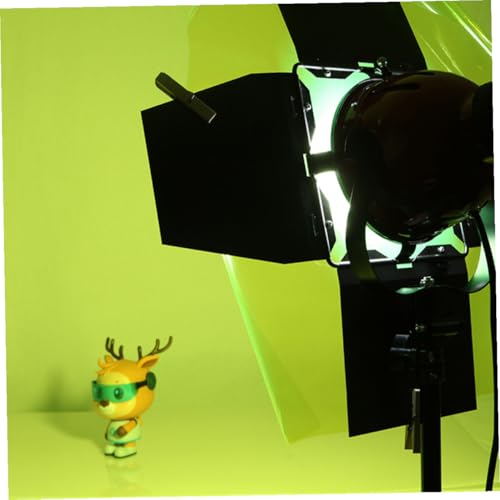 Filtros de papel de colores reutilizables para crear efectos de iluminación únicos 4
