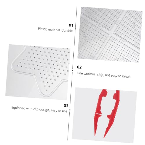 FOYTOKI 14 Unidades Ferramenta Educacional Faça Você Mesmo Artesanato De De Ferro Ferramentas De Bri