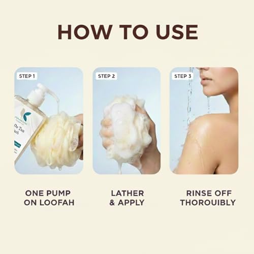 Image of De Tan Body Wash 300ml | Deep Cleansing & Hydrating Shower Gel | Removes Dirt Oil & Body Acne | Refreshing Daily Cleanser