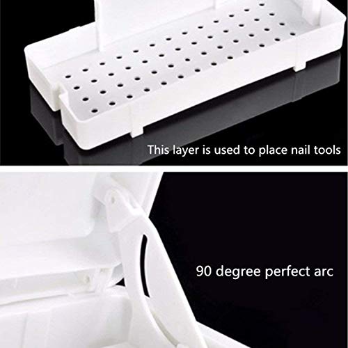 Josopa scatola sterilizzante per unghie scatola