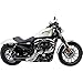 Supertrapp Phantom II Exhaust System (Black Ceramic) for 14-19 Harley XL883N