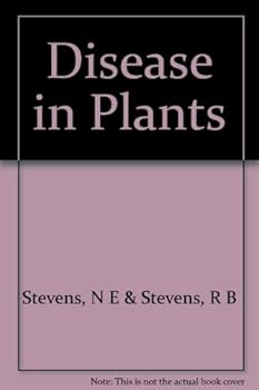 Hardcover Disease in Plants Book