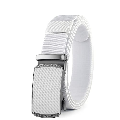 Men's Elastic Belt Tough Stretch Military Belt Soft Nylon Sports Accessories Men Women