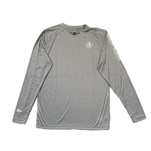 Coastal Waters Supply Co. Men's UPF 40+ Long Sleeve Performance Sun Protection Tee3