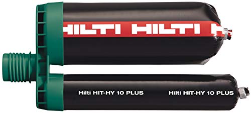Hilti Injectable Mortar Epoxy adh HY 10+- 11.1 Oz Cartridge - Pack of 10-3466186