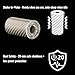 T238-Nano Airsoft Tracer Unit, Carbon Fiber Mini Tracer with 14mm CCW Thread Interface and Type-C Charging Port, 14mm CCW to 11mm CW Adapter