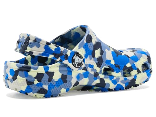 Image of Crocs Unisex-Child Classic Seasonal Print Clog