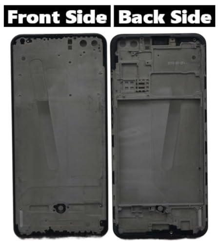 Image of LCD Middle Frame Chassis Housing (V19-BLK)