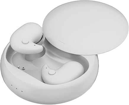 Wireless Hidden Earbuds for Work in Ear Invisible Earphones Tiny Comfortable Smallest Bluetooth 5.4 Sleeping Earbuds Mini Ear Buds for Small Ears Women Side Sleeper Headphones for Small Ear Canals