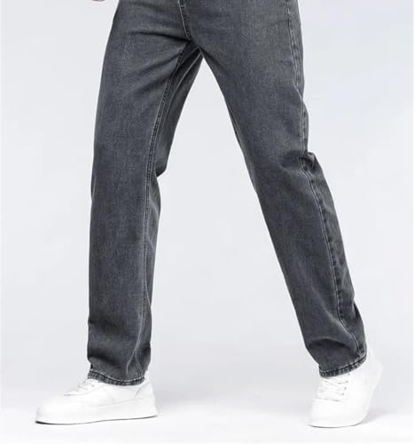 Men's Jeans with Pockets, Korean-Style Fashionable Cotton Jeans for Trendy Layering.3