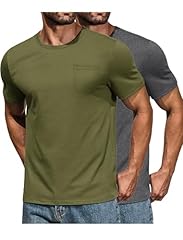 2 Pack(drak Grey+army Green)