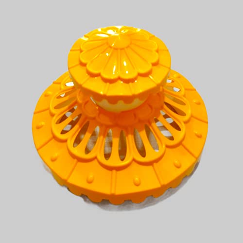 (SADHANA) Bowl TOP Cover LED Light, for 8" and 10" Bowl Aquarium (Yellow) (B09B4WPMR7) Amazon Price History, Amazon Price Tracker