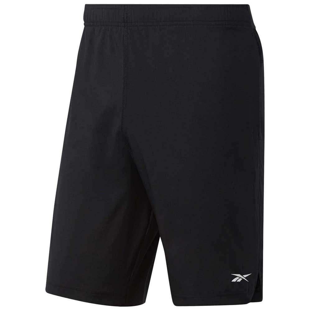Reebok Men's Workout Ready Shorts, Black, S