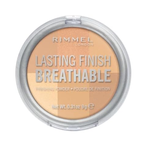 Rimmel London Lasting Finish Breathable Powder Cover
