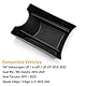 TTCR-II Kompatibel mit Auto Mittelkonsole Aufbewahrungsbox Volkswagen UP GTI 2013-2023,Seat Mii/Skoda Citigo Mittelkonsole Organizer Armlehne VW Mii/Citigo Armlehnen Aufbewahrungsbox