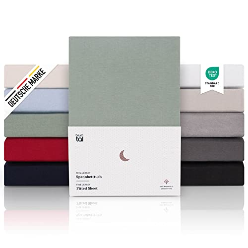 Blumtal Lenzuolo con Angoli Singolo in Cotone