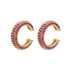 Gold - Fushia CZ
