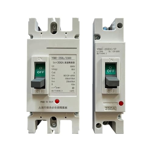 Protecteur de cellules solaires disjoncteur DC 400A pour batterie - 2