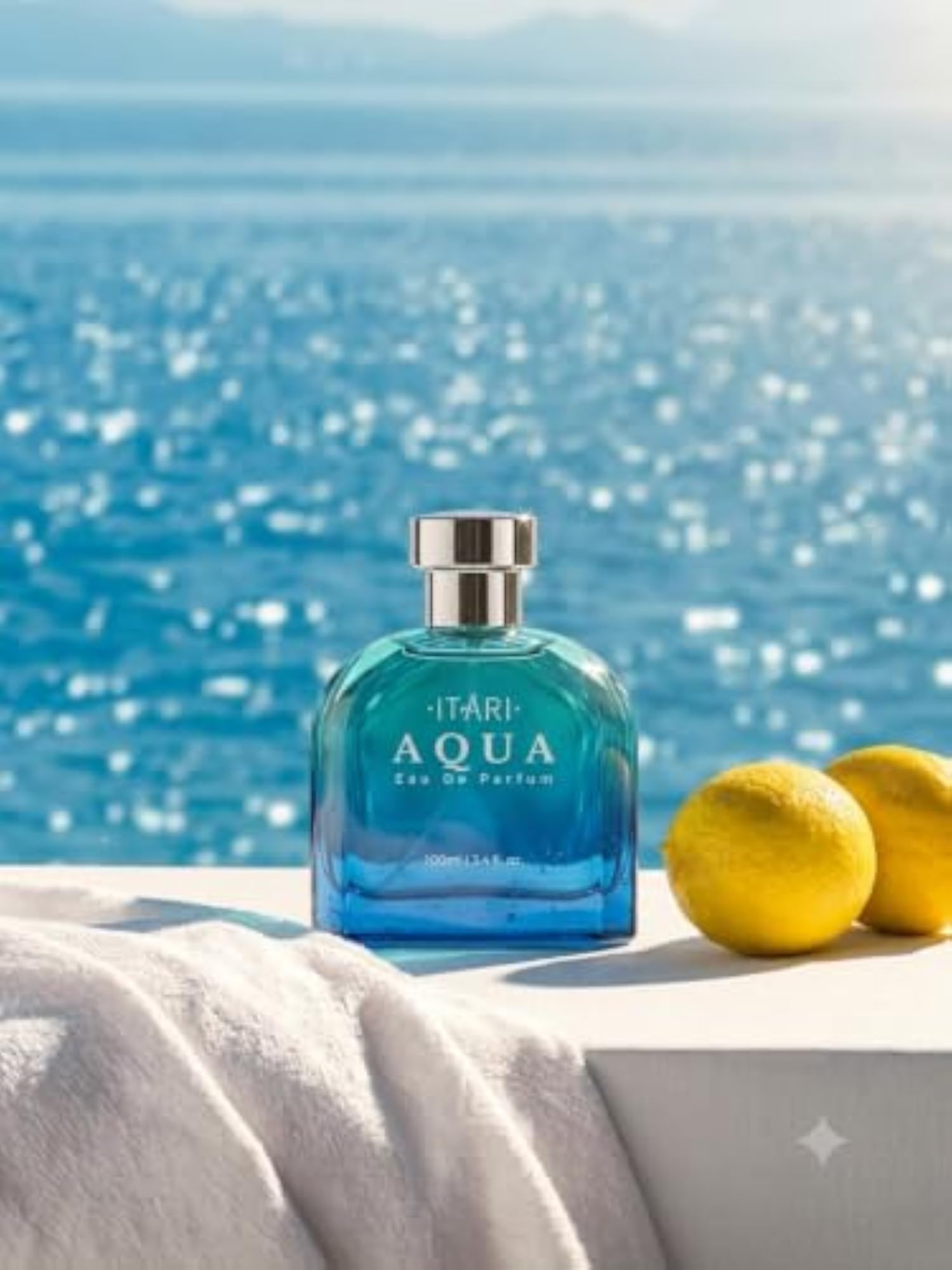 Men's Aqua Fresh Luxury Long Lasting Perfume, 100ml